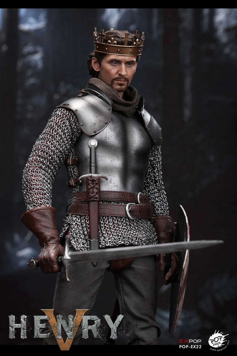 Load image into Gallery viewer, King Henry V of England - MINT IN BOX (READ DESC)
