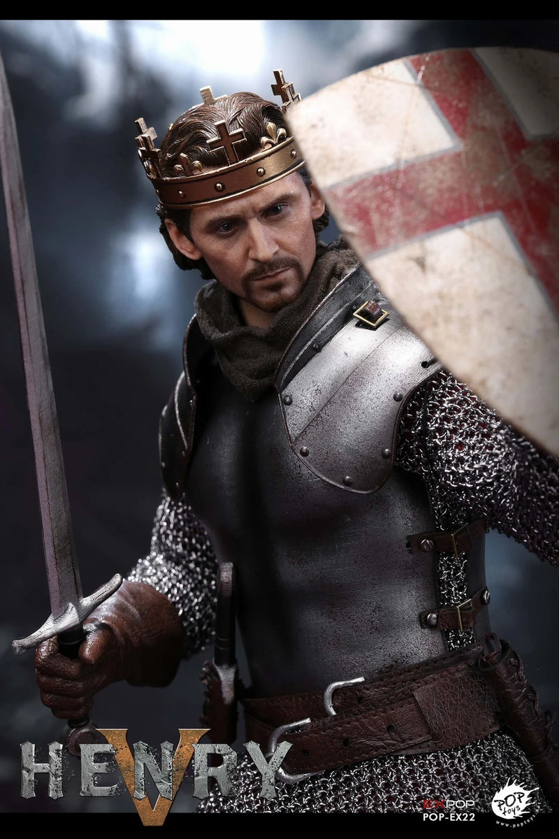 Load image into Gallery viewer, King Henry V of England - MINT IN BOX (READ DESC)
