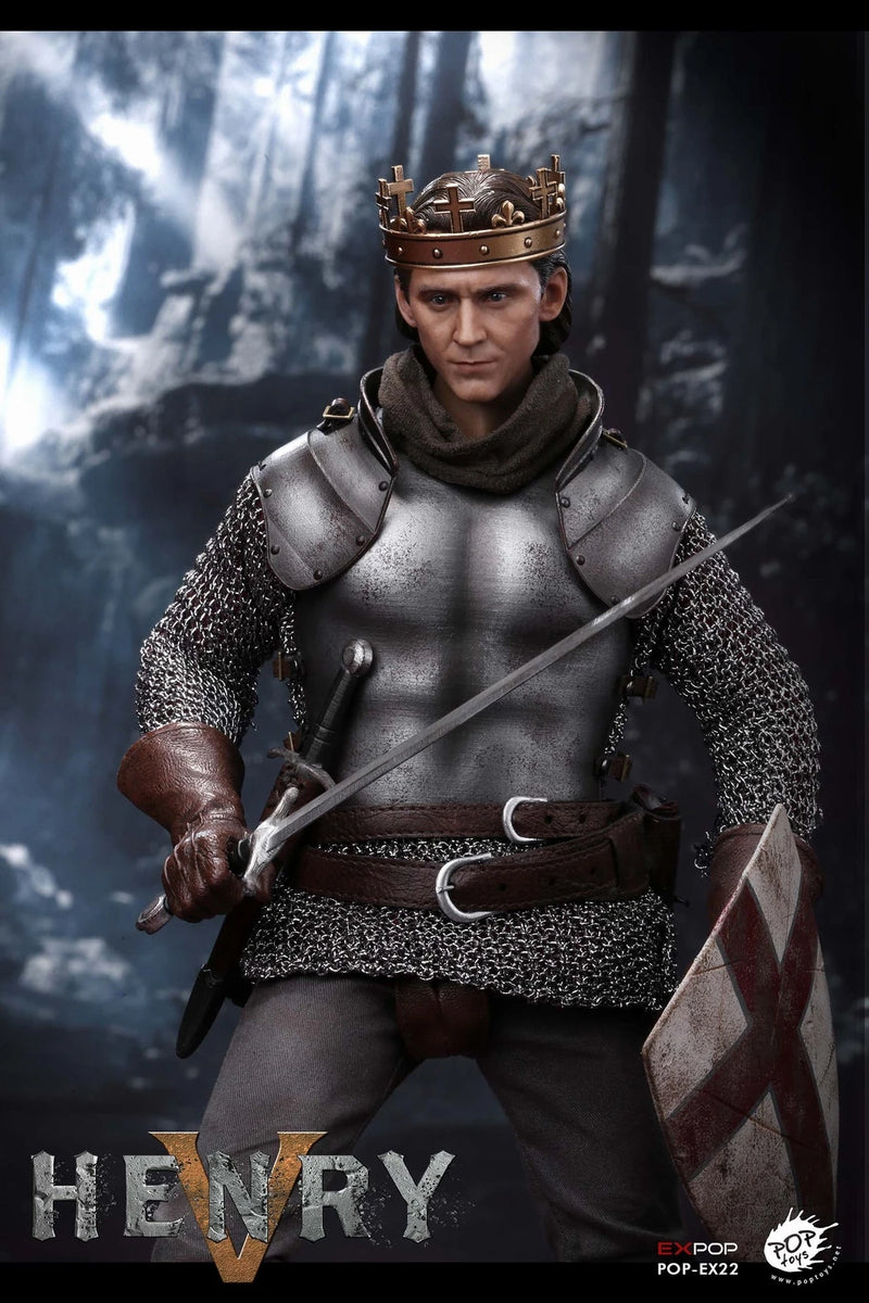 Load image into Gallery viewer, King Henry V of England - MINT IN BOX (READ DESC)
