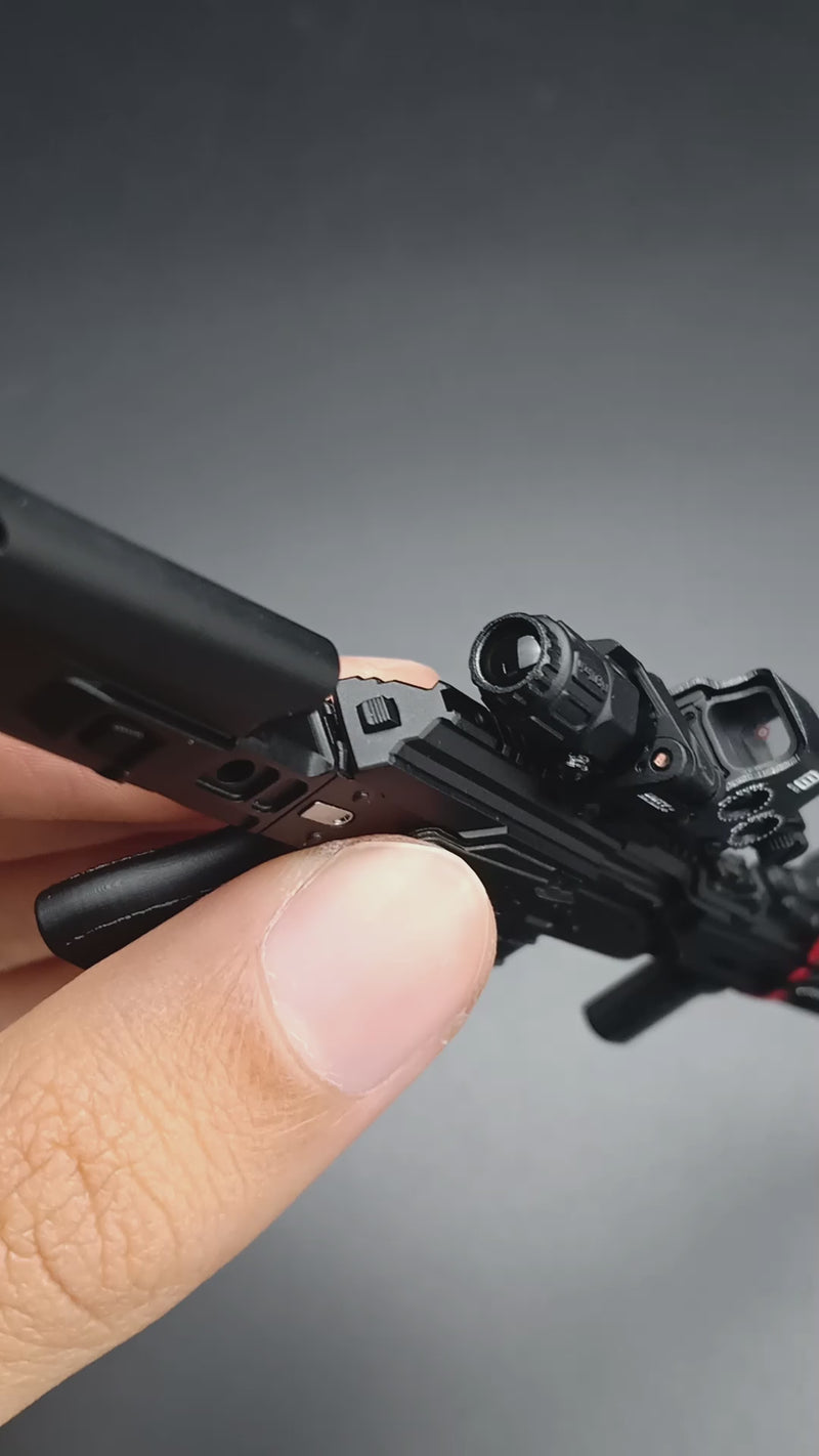 Load and play video in Gallery viewer, AK-102 - Sureshot Armament Black AK102 Rifle LE PROTOTYPE

