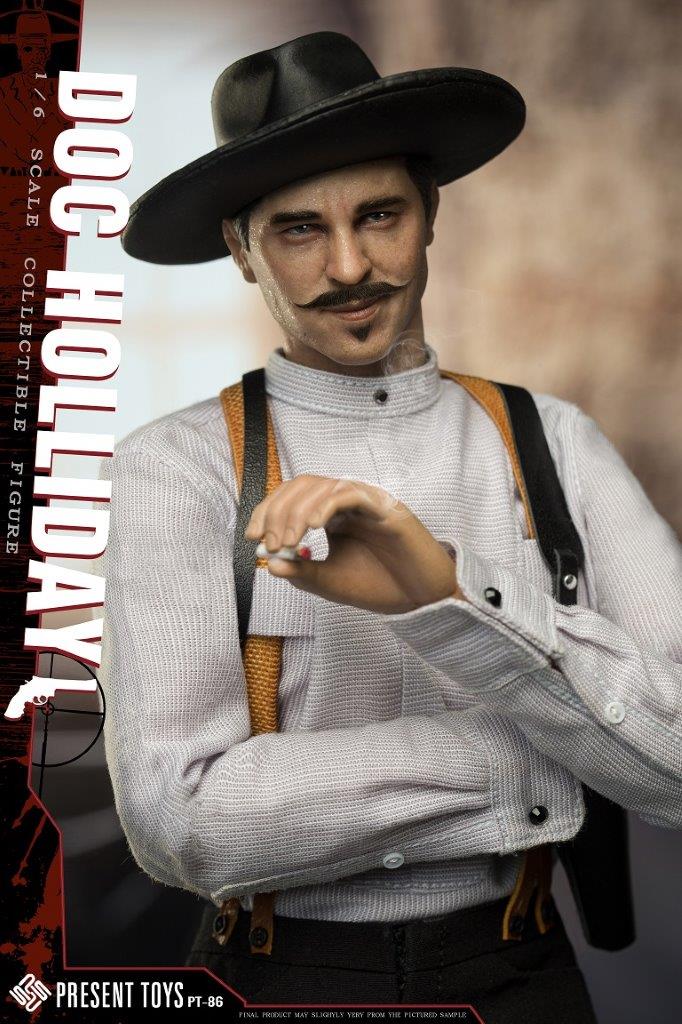 Load image into Gallery viewer, Doc Holliday - MINT IN BOX
