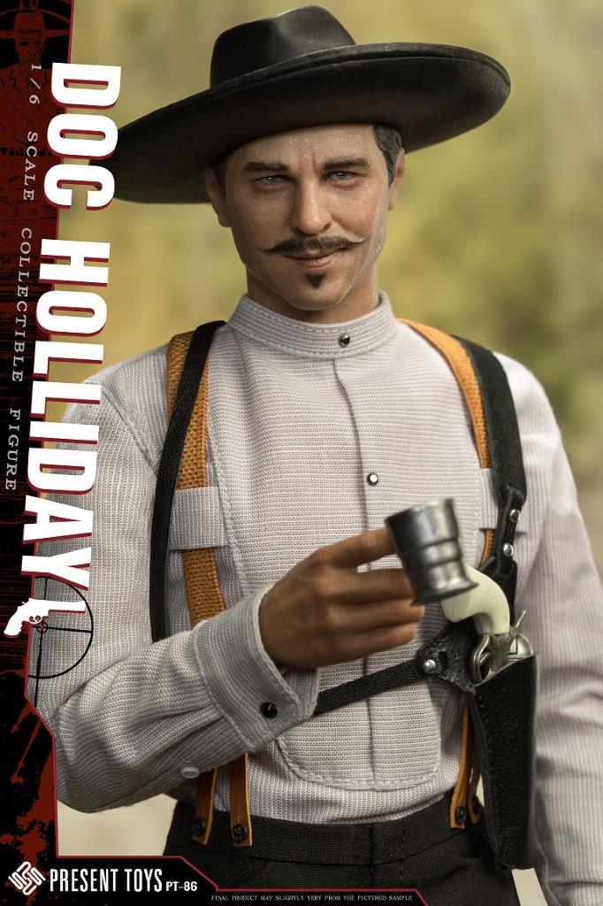 Load image into Gallery viewer, Doc Holliday - MINT IN BOX
