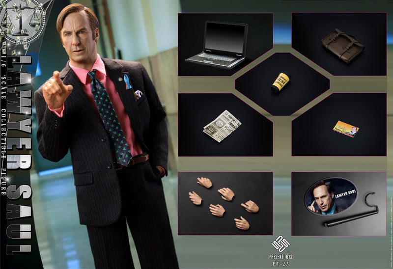 Load image into Gallery viewer, Killer Mike, Chicken Man, &amp; Lawyer Saul Combo Pack - MINT IN BOX
