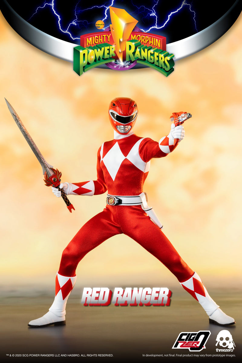Load image into Gallery viewer, Mighty Morphin Power Rangers Core Rangers + Green Ranger Six-Pack - MINT IN BOX
