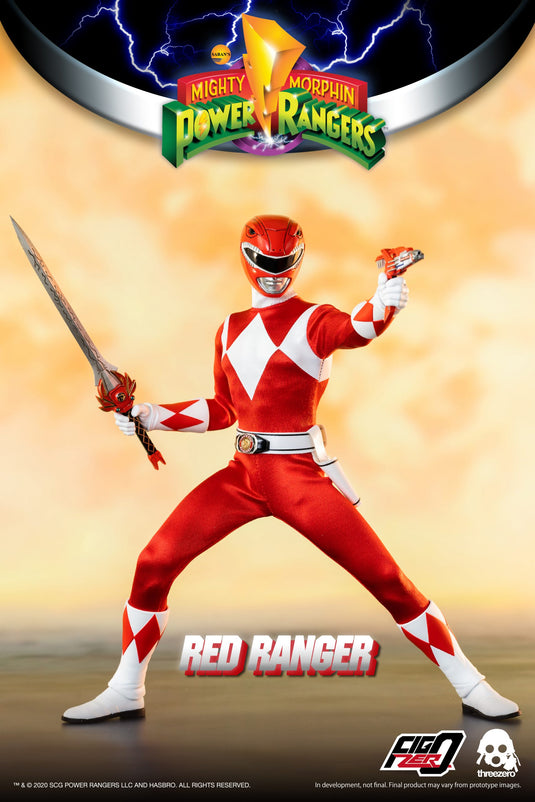 Mighty Morphin Power Rangers Core Rangers + Green Ranger Six-Pack - MINT IN BOX