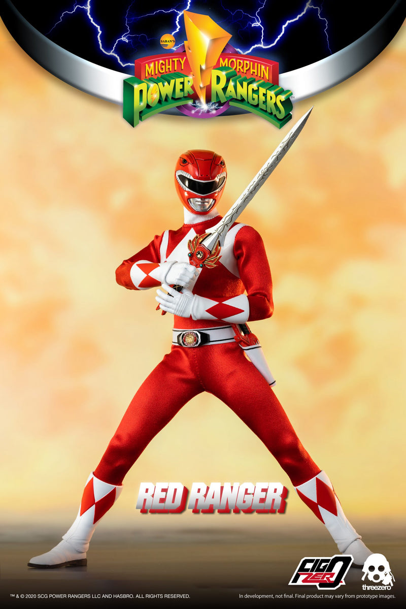 Load image into Gallery viewer, Mighty Morphin Power Rangers Core Rangers + Green Ranger Six-Pack - MINT IN BOX
