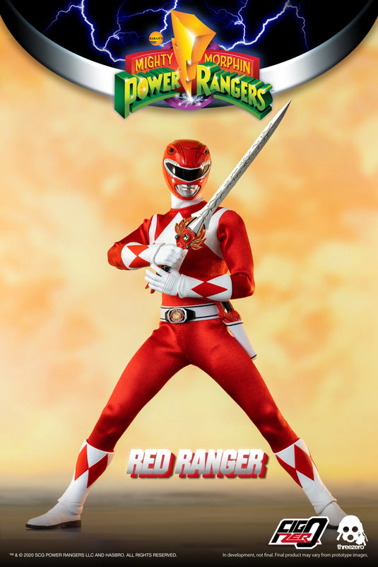 Mighty Morphin Power Rangers Core Rangers + Green Ranger Six-Pack - MINT IN BOX