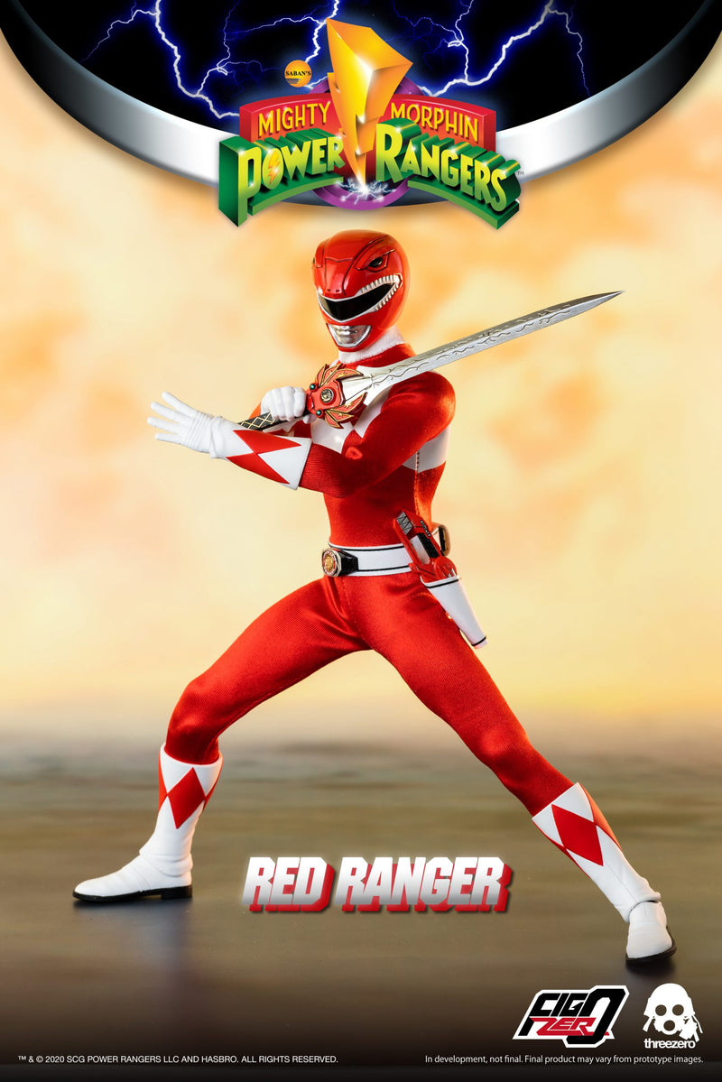 Load image into Gallery viewer, Mighty Morphin Power Rangers Core Rangers + Green Ranger Six-Pack - MINT IN BOX

