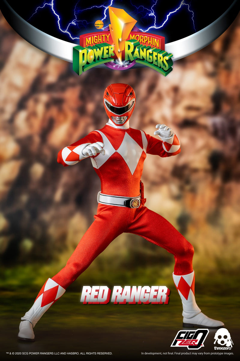 Load image into Gallery viewer, Mighty Morphin Power Rangers Core Rangers + Green Ranger Six-Pack - MINT IN BOX
