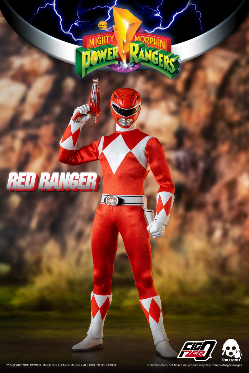 Load image into Gallery viewer, Mighty Morphin Power Rangers Core Rangers + Green Ranger Six-Pack - MINT IN BOX
