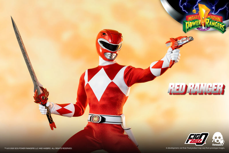Load image into Gallery viewer, Mighty Morphin Power Rangers Core Rangers + Green Ranger Six-Pack - MINT IN BOX
