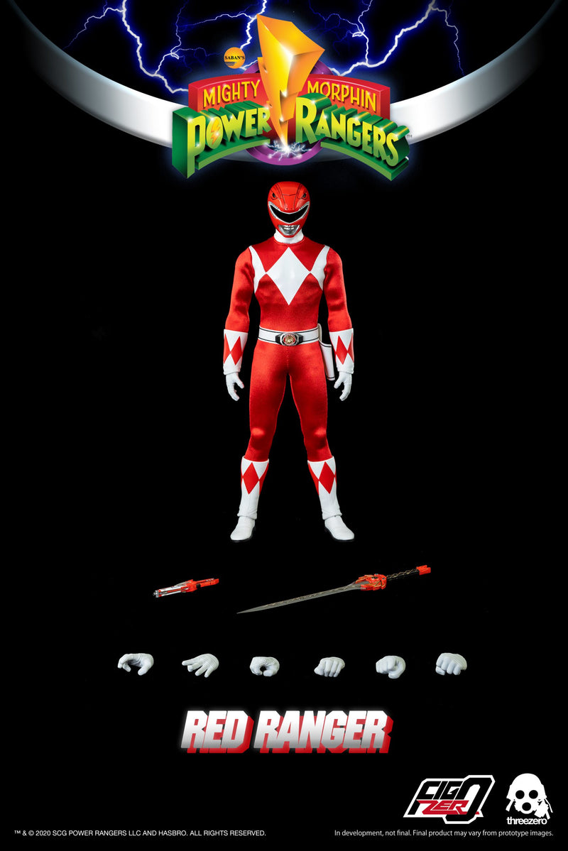 Load image into Gallery viewer, Mighty Morphin Power Rangers Core Rangers + Green Ranger Six-Pack - MINT IN BOX
