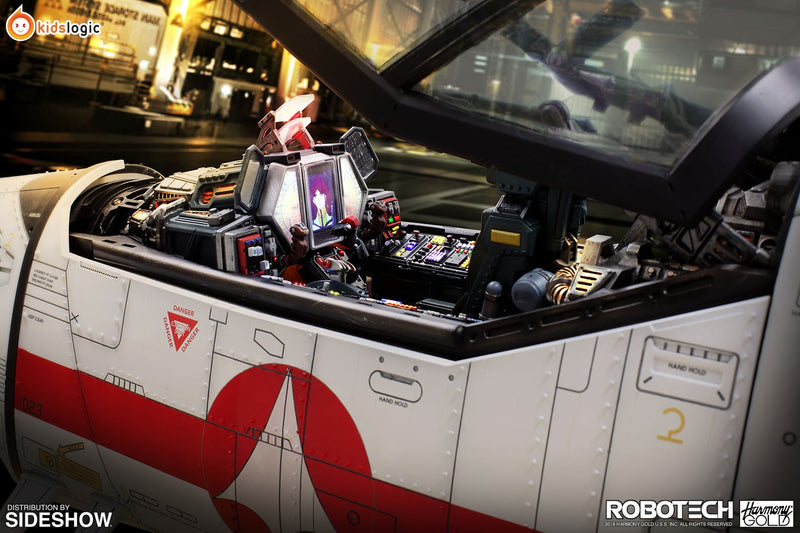 Load image into Gallery viewer, Robotech Macross - VF-1J Cockpit Diorama - Exclusive - MINT IN BOX
