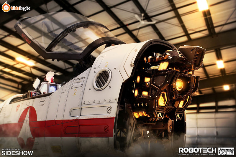 Load image into Gallery viewer, Robotech Macross - VF-1J Cockpit Diorama - Exclusive - MINT IN BOX
