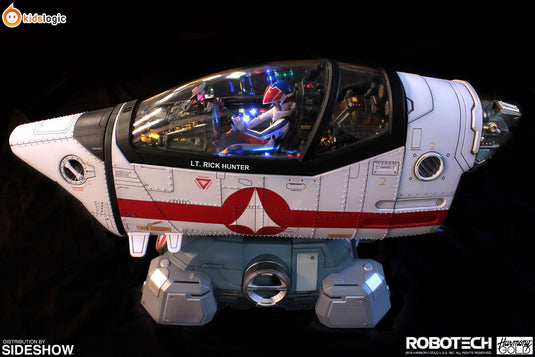 Robotech Macross - VF-1J Cockpit Diorama - Exclusive - MINT IN BOX