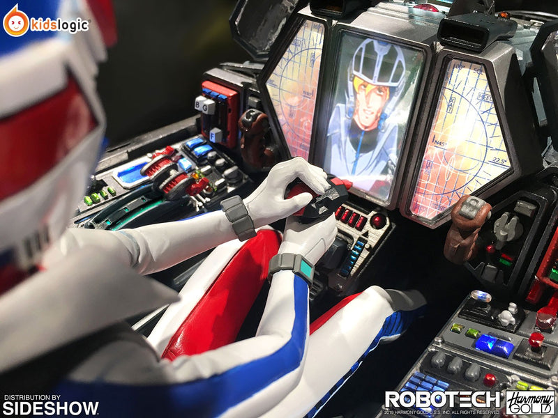 Load image into Gallery viewer, Robotech Macross - VF-1J Cockpit Diorama - Exclusive - MINT IN BOX
