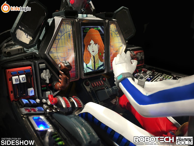 Load image into Gallery viewer, Robotech Macross - VF-1J Cockpit Diorama - Exclusive - MINT IN BOX
