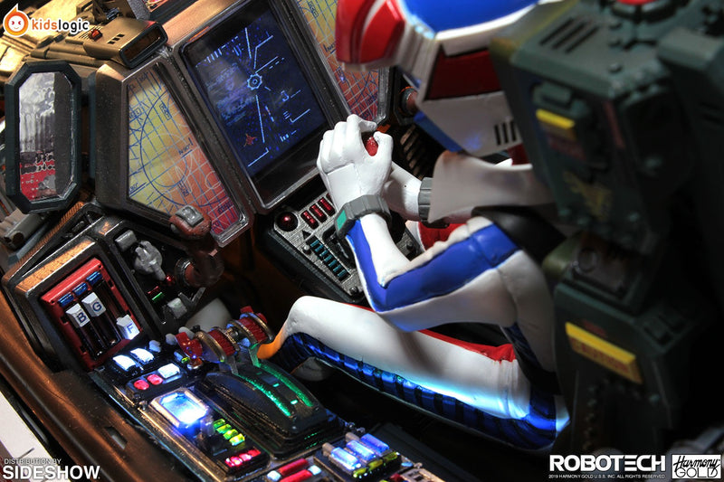 Load image into Gallery viewer, Robotech Macross - VF-1J Cockpit Diorama - Exclusive - MINT IN BOX
