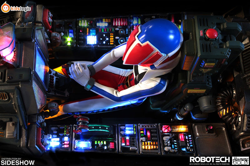 Load image into Gallery viewer, Robotech Macross - VF-1J Cockpit Diorama - Exclusive - MINT IN BOX
