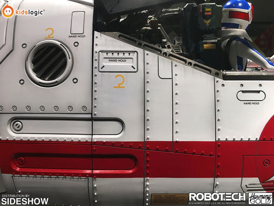 Robotech Macross - VF-1J Cockpit Diorama - Exclusive - MINT IN BOX