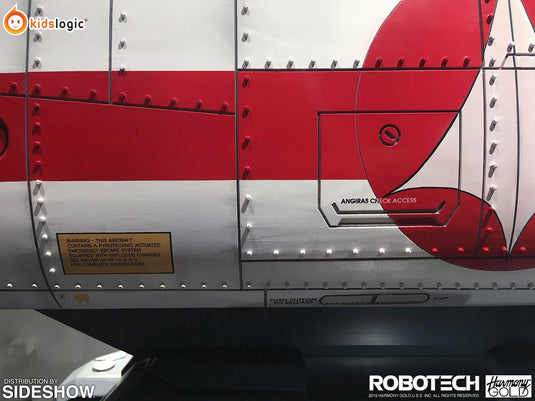 Robotech Macross - VF-1J Cockpit Diorama - Exclusive - MINT IN BOX