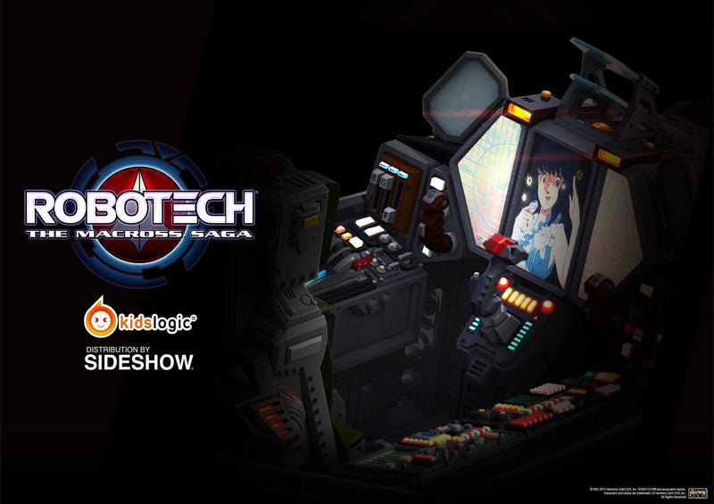 Load image into Gallery viewer, Robotech Macross - VF-1J Cockpit Diorama - Exclusive - MINT IN BOX

