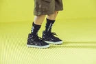 Load image into Gallery viewer, Black VANS High Top Sk8 Shoes (Foot Type) w/Socks &amp; Extra Laces
