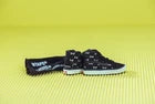 Load image into Gallery viewer, Black VANS High Top Sk8 Shoes (Foot Type) w/Socks &amp; Extra Laces
