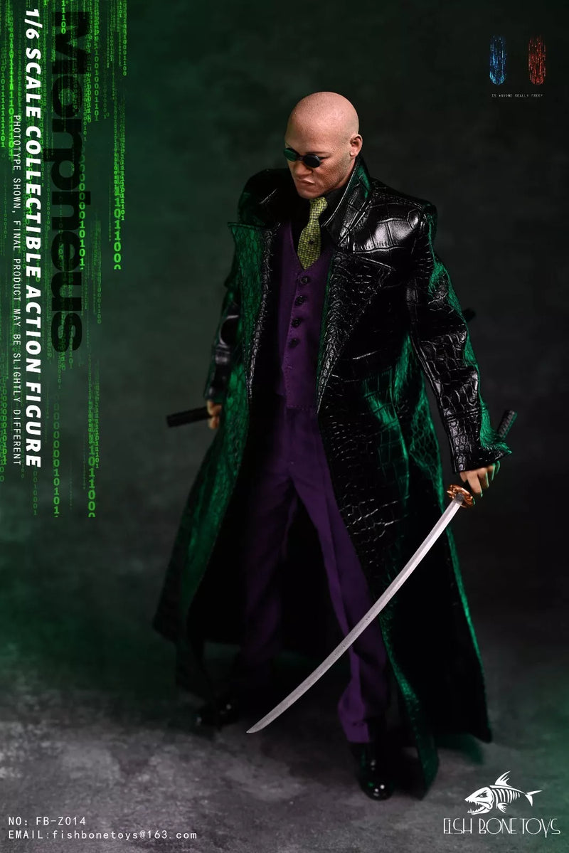 Load image into Gallery viewer, The Hacker - African American Male Head Sculpt w/Glasses (READ DESC)

