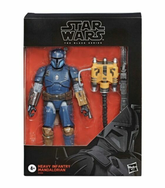 Load image into Gallery viewer, 1/12 - Star Wars Black Series - Heavy Infantry Mandalorian - MINT IN BOX
