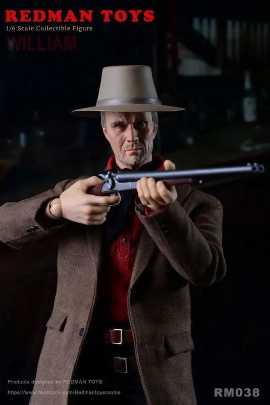William - Belt w/Colt Revolver Pistol & Holster