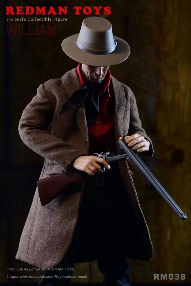 Load image into Gallery viewer, The Cowboy - Unforgiven William - MINT IN BOX
