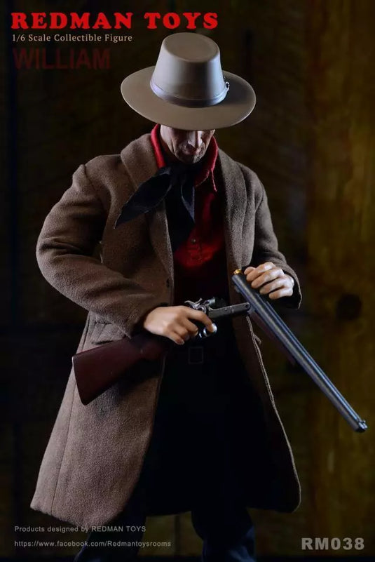 The Cowboy - Unforgiven William - MINT IN BOX