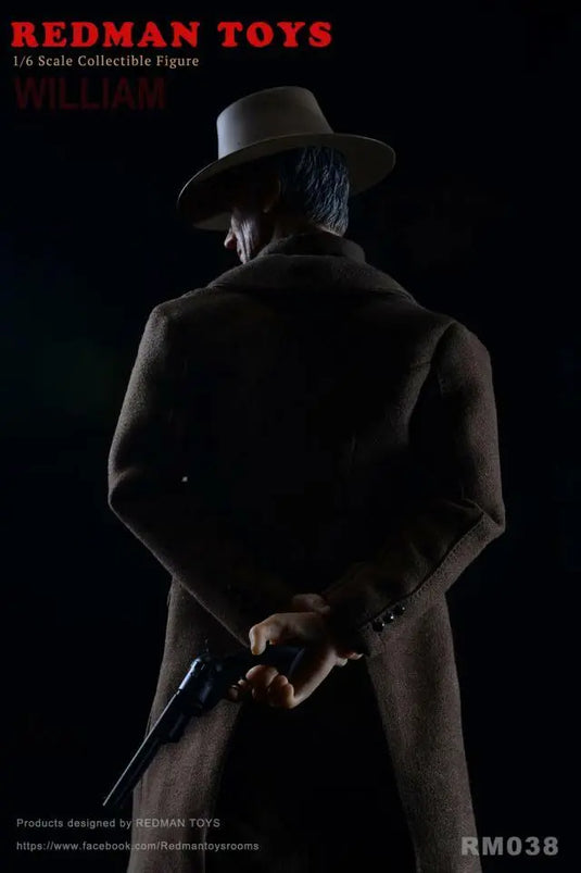 The Cowboy - Unforgiven William - MINT IN BOX