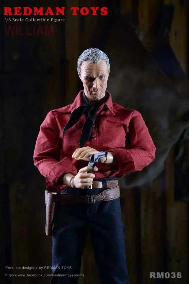 Load image into Gallery viewer, The Cowboy - Unforgiven William - MINT IN BOX
