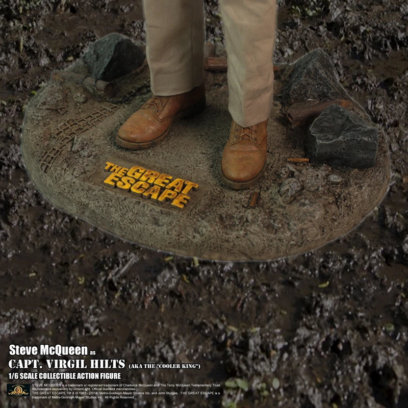 Load image into Gallery viewer, The Great Escape Capt. Virgil Hilts Steve McQueen - MINT IN BOX
