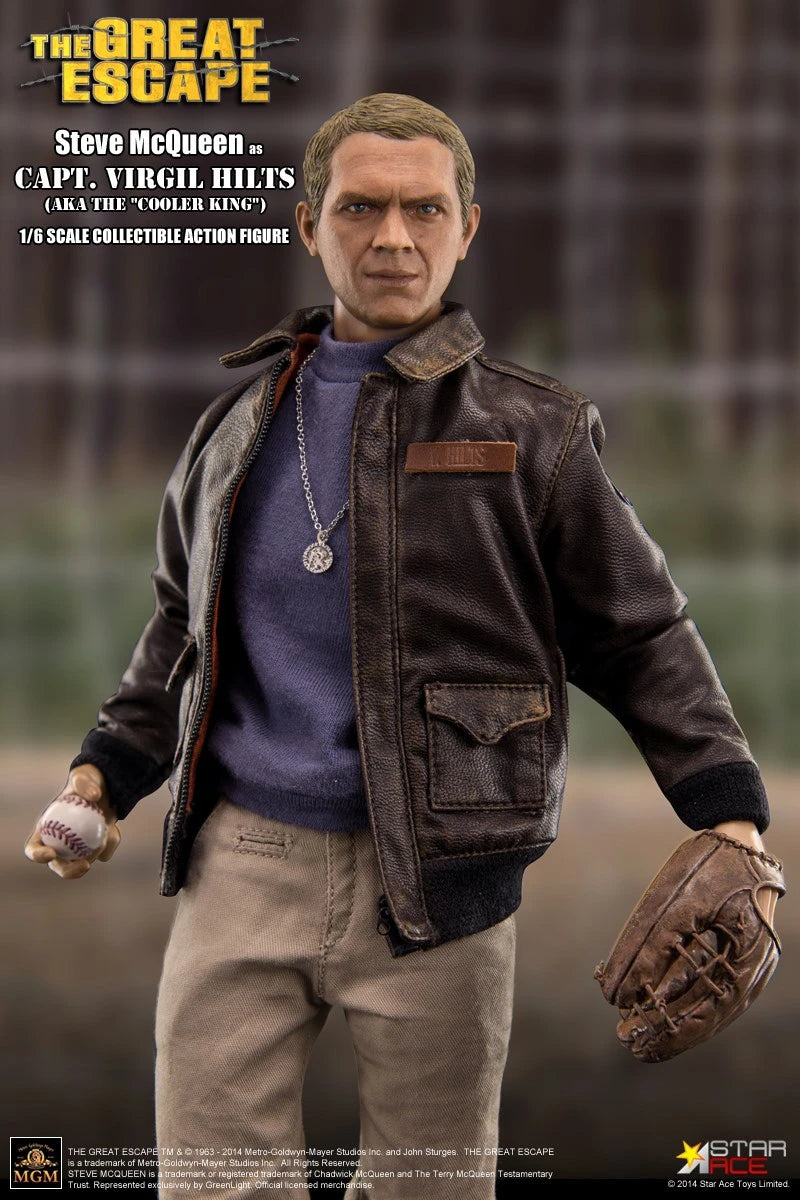 Load image into Gallery viewer, The Great Escape Capt. Virgil Hilts Steve McQueen - MINT IN BOX

