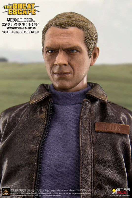 The Great Escape Capt. Virgil Hilts Steve McQueen - MINT IN BOX