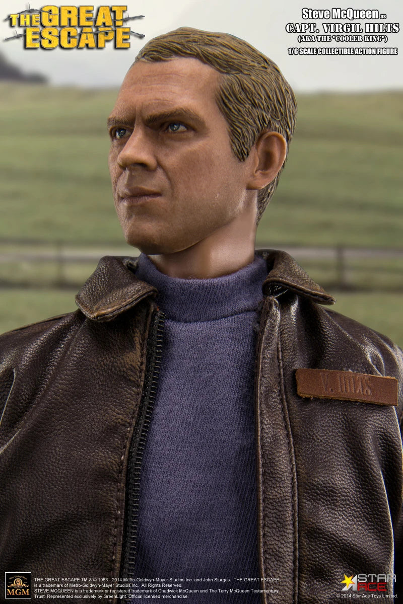 Load image into Gallery viewer, The Great Escape Capt. Virgil Hilts Steve McQueen - MINT IN BOX
