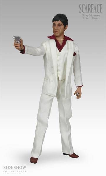 Scarface - Tony Montana - White Suit Version - MINT IN BOX