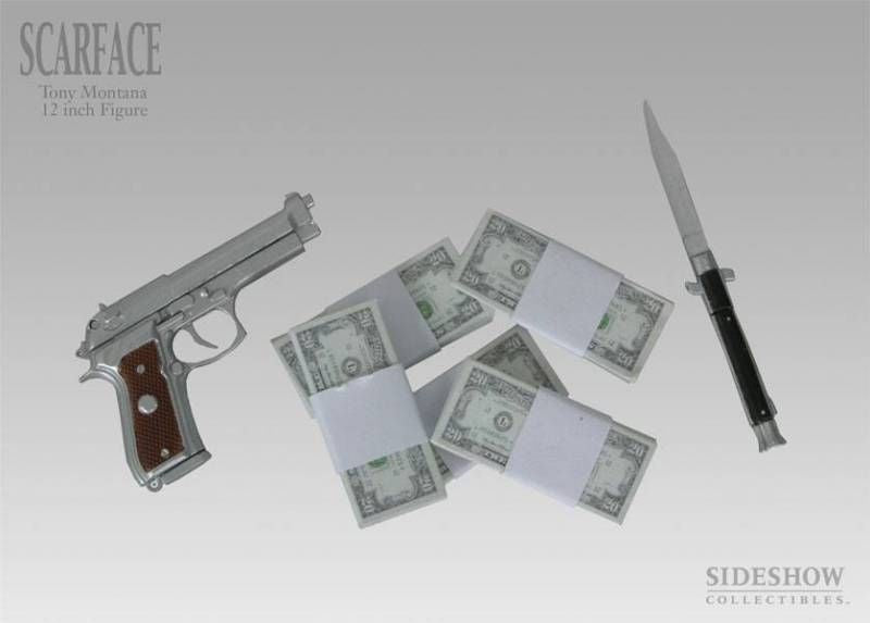 Load image into Gallery viewer, Scarface - Tony Montana - White Suit Version - MINT IN BOX
