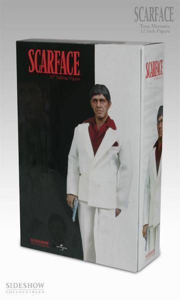 Load image into Gallery viewer, Scarface - Tony Montana - White Suit Version - MINT IN BOX
