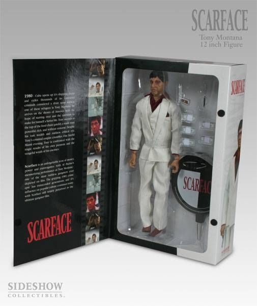 Load image into Gallery viewer, Scarface - Tony Montana - White Suit Version - MINT IN BOX
