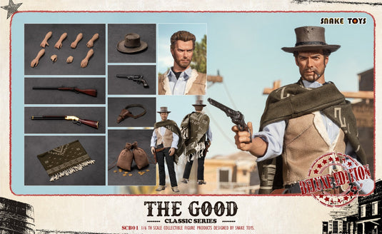 The Good, the Bad & the Ugly - The Good - MINT IN BOX