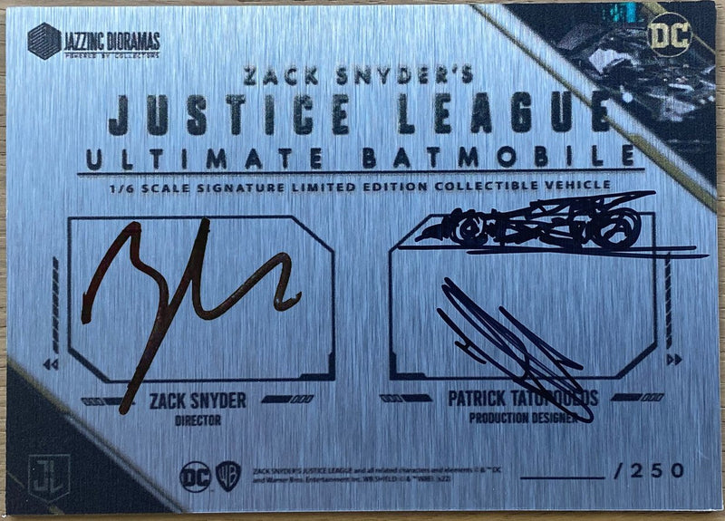 Load image into Gallery viewer, Justice League - Zack Snyder Signature Edition Batmobile - MINT IN BOX
