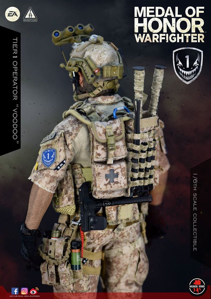 Load image into Gallery viewer, Medal Of Honor Warfighter - AOR1 Plate Carrier Vest &amp; Pouch Set
