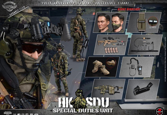 HK Special Duties Unit (SDU) Assault Team Rifleman - MINT IN BOX