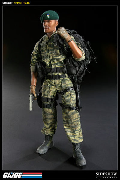GI JOE - Ranger Stalker - Exclusive Edition - MINT IN BOX