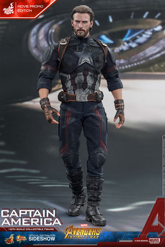 Infinity War - Captain America - Wakanda Shields w/Hand Set