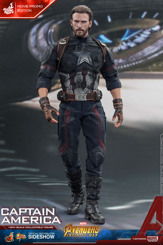 Load image into Gallery viewer, Infinity War - Captain America - Male Dressed Body w/Body Suit &amp; Hands
